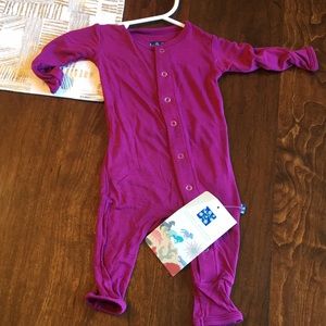 Kickee Pants coverall